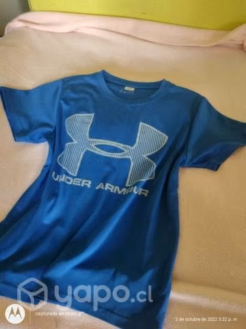 Poleras niño tallas 14 buen estado