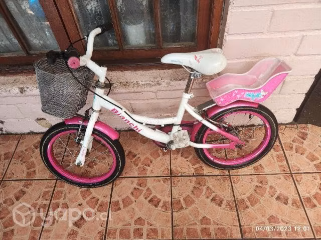Bicicleta niña - Imagen 2