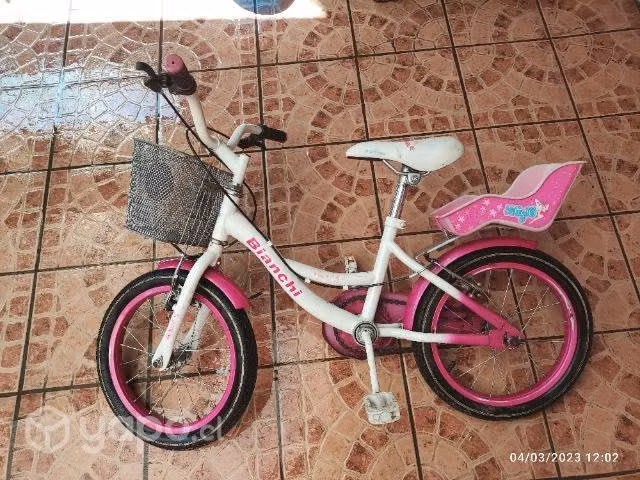 Bicicleta niña