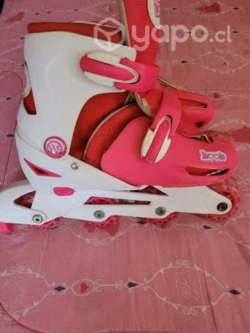 Patines Rosados