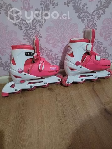 Patines Rosados
