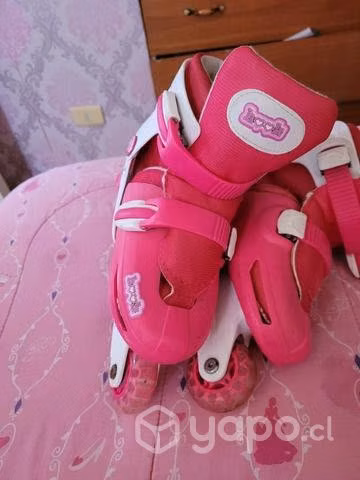 Patines Rosados