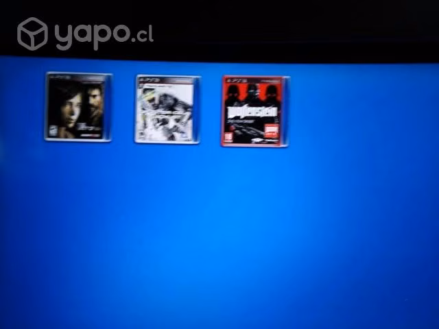 Ps3 desbloqueada 500 gb. 34 jugos