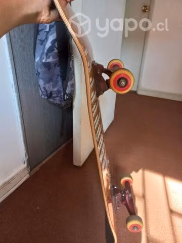 Skate de maple conversable