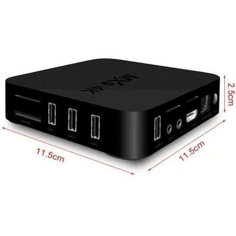 Tv Box 4k Ultra Hd MXQ Pro Android Wifi - Imagen 3