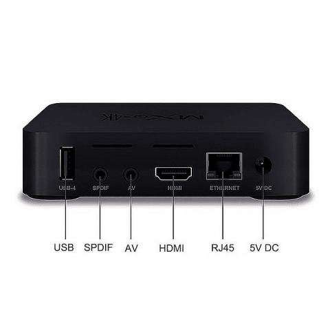 Tv Box 4k Ultra Hd MXQ Pro Android Wifi - Imagen 2