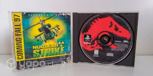 The Lost World: Jurassic Park Play Station 1 Ps1 P - Imagen 3