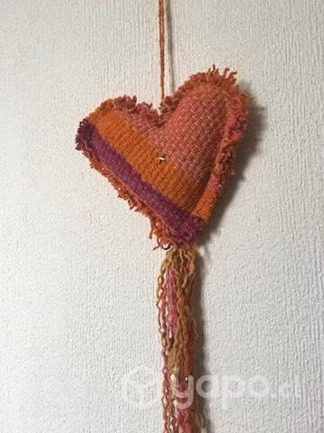 Corazones colgantes