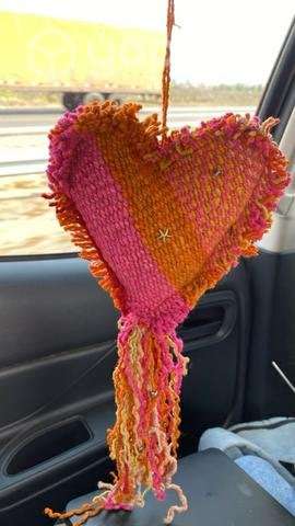 Corazones colgantes - Imagen 2