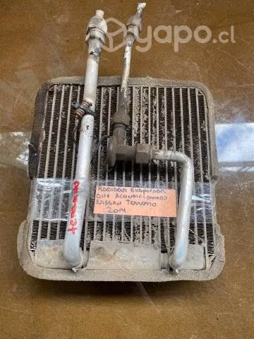 Radiador evaporador aire acondicionado Nissan Terr