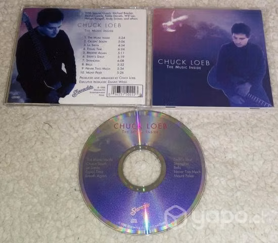 Chuck Loeb - The Music Inside "1996"