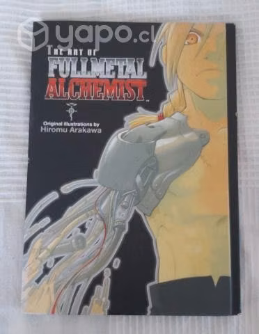 The art of fullmetal alchemist
