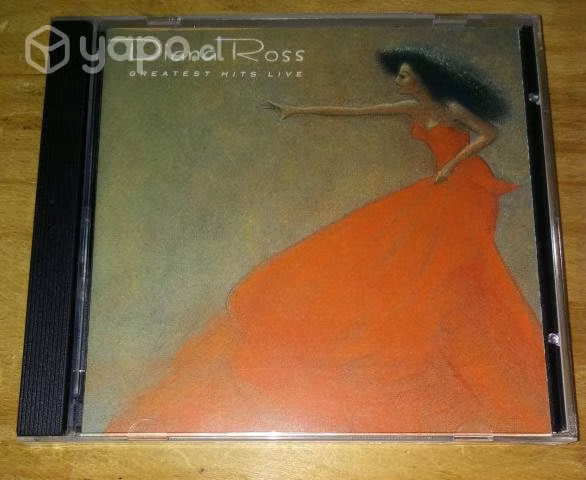 Diana Ross - Greatest Hits Live "1989" 20 Cancione