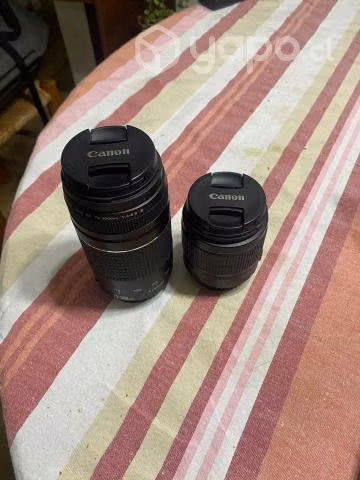 Camara canon eos rebel t6 kit full