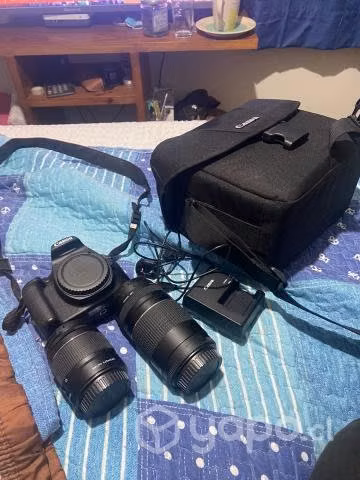 Camara canon eos rebel t6 kit full