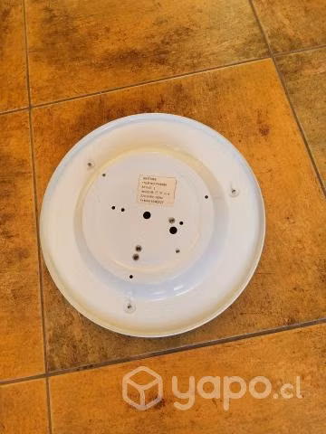 Lampara circular tipo plafon 22 watt