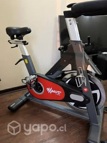 Bicicleta de spinning marca muvo beat 52