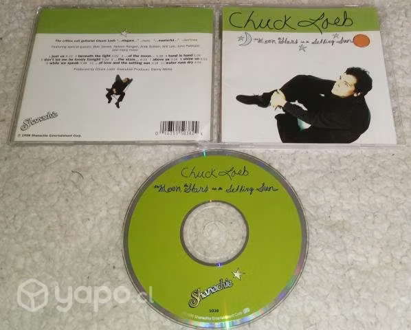 Chuck Loeb - The Moon, The Stars And The Setting S