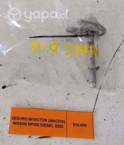 Seguro Inyector (NNC016) Nissan NP300 Diesel 2020