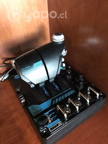 Joystick Logitech X56 - Imagen 2