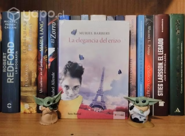 «La elegancia del erizo» de Muriel Barbery