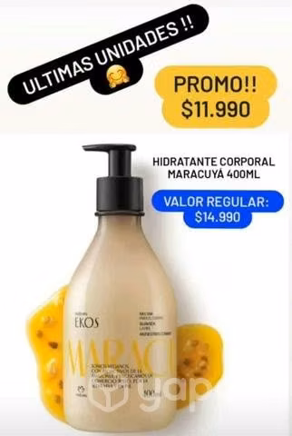 Crema de cuerpo Ekos Maracuya 400ml