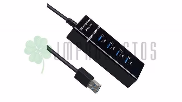 Hub Multi Usb 3.0 Duplicador Adaptador 4 Puertos