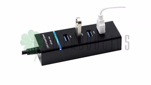 Hub Multi Usb 3.0 Duplicador Adaptador 4 Puertos