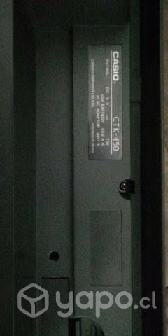 Teclado Casio - Imagen 2