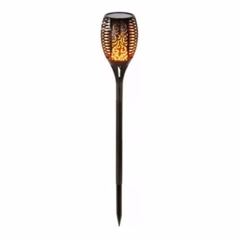 Estaca Led Solar Decoración Jardín 50cm