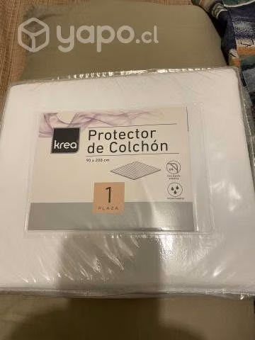 Protector de colchón.