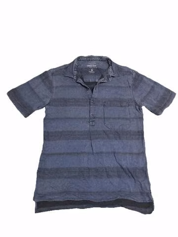 Camisa MZ Sleeve Azul Denim Wear Mezclilla