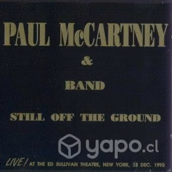 Paul Mccartney Wings CD Still Off The Ground 1992