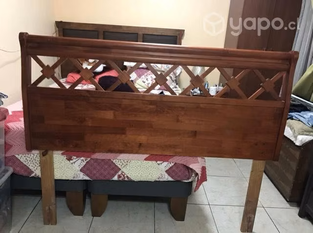 Respaldo cama