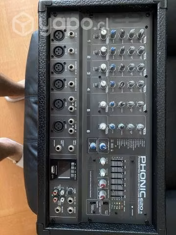 Mesa de sonido Phonic 620r - Imagen 4