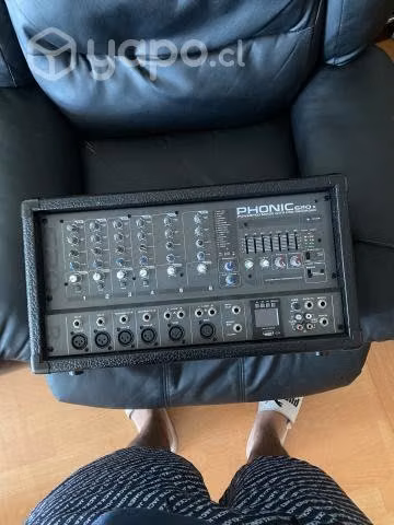 Mesa de sonido Phonic 620r - Imagen 3