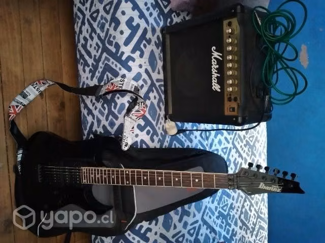 Guitarra Electrica + amplificador - Imagen 4