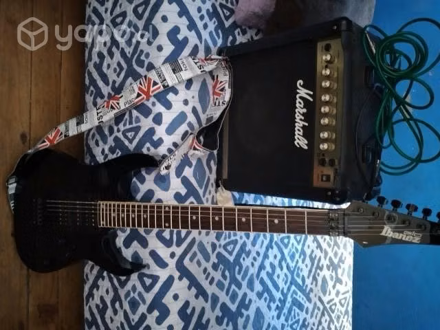 Guitarra Electrica + amplificador - Imagen 3