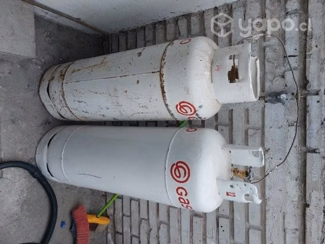 Cilindros de gas 45