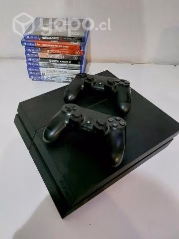 Play Station 4 fat