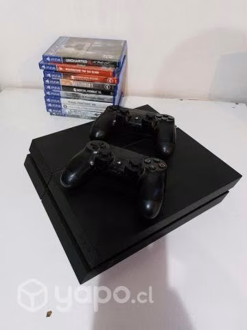 Play Station 4 fat