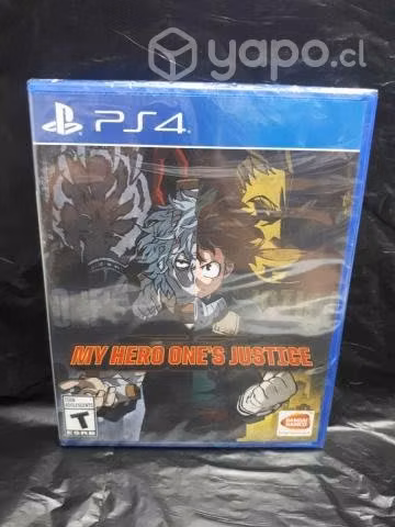 Play 4 my hero one's justice