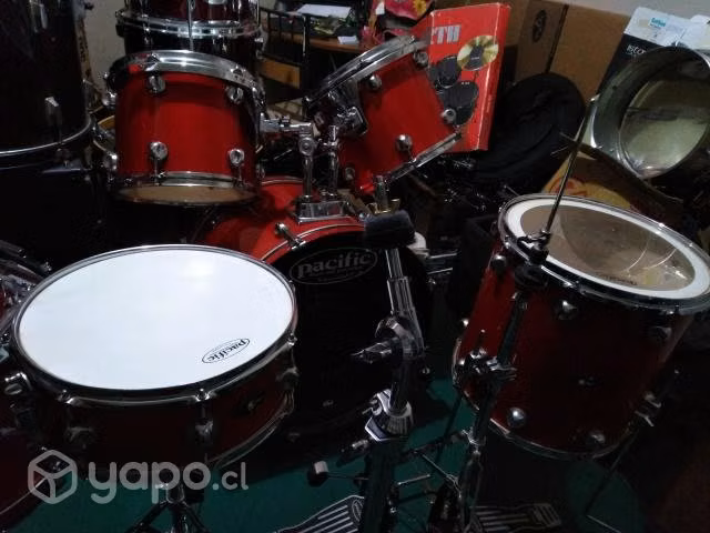 Bateria pacific pdp dw shellpack + hardware - Imagen 2