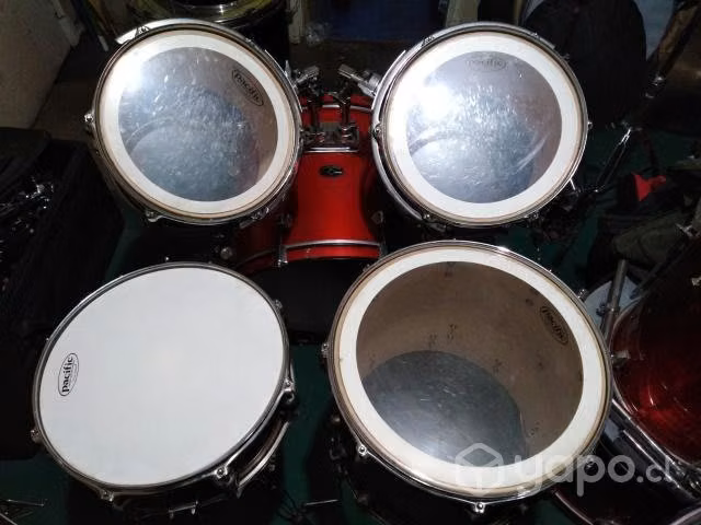 Bateria pacific pdp dw shellpack + hardware - Imagen 6