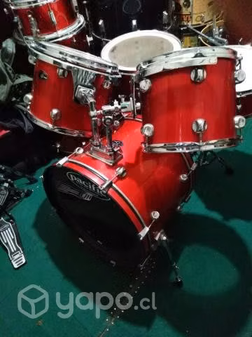 Bateria pacific pdp dw shellpack + hardware - Imagen 5