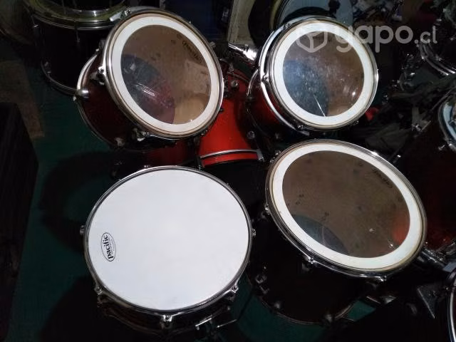 Bateria pacific pdp dw shellpack + hardware - Imagen 4