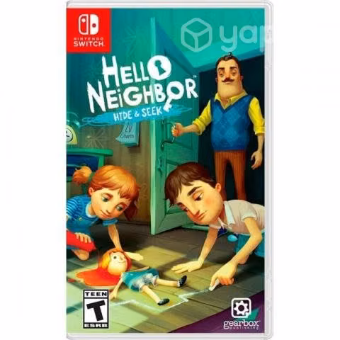 Nsw hello neighbor hides & seek
