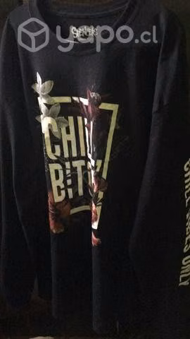 Polera manga larga