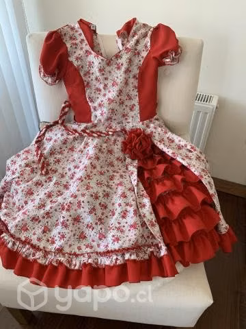 Vestido de huasa