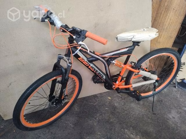 Bicicleta Mountain bike 26" Benotto Rush
